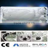 2015 Hot Swim Spa Hot Tub With Sex Massage in USA Acrylic Material ON SALE JY8602 thumbnail-2