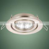 Steel Tilt LED Downlight GU10 IP20 3.2W HL230