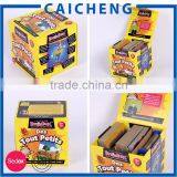 Lid Hinged Base With Extend Flap Rigid Paper Print Box for Play Card thumbnail-6