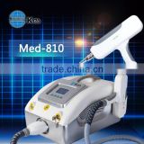 KES hot sell Nd yag laser tattoo removal laser