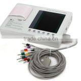 12 Lead 3 Channel EKG Monitor Electrocardiograph Electrocardiogram Portable Ecg Machine thumbnail-5