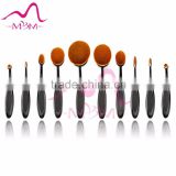 Wholesale price long handle plastic professional makeup brush