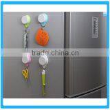 Colorful Kitchen Bathroom Powerful Wall Suckers Hook thumbnail-3