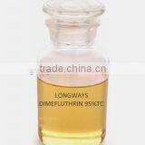 Widely Used Public Health Insecticide Chemical Dimefluthrin 95% Mosquito Coil Material thumbnail-2