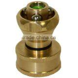 Little Big Shot Adjustable Hose Twist Brass Spray Nozzle thumbnail-5