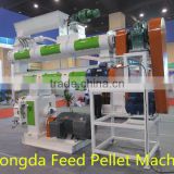 CE approved High output small pellet mill for animal feed