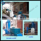 qualified fish feed extruder machine/floating fish feed pellet machine for sale