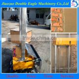 for wall high efficiency automatic plastering machine in India
