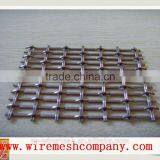 Plain Woven ss 304 Stainless Steel Crimped Wire Mesh With 25mm Hole thumbnail-2