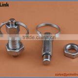 Spring Plunger Pin, Plunger Pin, Ring Pull Plunger Pin thumbnail-2