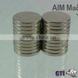 N52 Neodym Magnet 10 x 3 mm Disc Neodymium N52 Magnet thumbnail-1