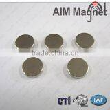 N35 D5 x 2mm Neodymium Magnet thumbnail-2