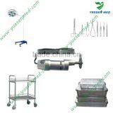 YSSJT-1C Medical Electric Stretcher Mortuary Transfer Trolley Cadaver Lifter thumbnail-5