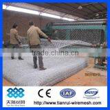 2mX1mX1m Galvanized Gabion Box/pvc Coated Gabion Basket thumbnail-2