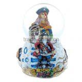 Pirate Resin Stone Finish Collection Including Picture/Photo Frame, Jewelry Box , Snow Globe, Magnet Bottle Opener and Shot Glas thumbnail-4