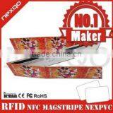 Best RFID Plastic/paper Ticket Chinese Maker !! Card Ticket Car Park Access Control thumbnail-2