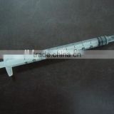 Disposable syringe 3 parts type1ml, 2ml,3ml,5ml,10ml,20ml,50ml