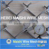 50mm Opening Hot Dipped Galvanized Chain Link Fence