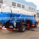 Dongfeng 4*2 Sewage Tanker Truck, 6000liter Sewage Truck thumbnail-2