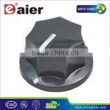 Plastic Fluted 'MXR' Style Colorful Pointer Knob thumbnail-1