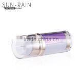 Customized Fashional Color Face Care Cream PMMA Body Lotion Bottle thumbnail-4