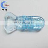 OEM Small Plastic Napkin Clip for Baby's Safe Use thumbnail-1