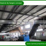 Leather Drying Cattle Skinning Machine 3' to 9' Steel Over Head Hooking Hangers for Leather