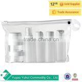 7PCs Travel Set Plastic Transparent Empty MakeUp Lotion Perfume Container Bottle thumbnail-1