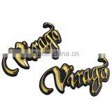 Motorcycle Tank Emblem Badge Decal for Yamaha Virago XV250 XV400 XV535 thumbnail-1