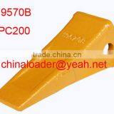 19570B PC200 Bucket Teeth PC200 Bucket Teeth 19570B Bucket Teeth