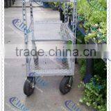 J Qingdao Greenhouse Cart Plant and Flower Shopping Trolley thumbnail-4