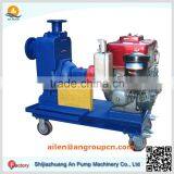 Centrifugal Electric Self Priming Sewage Water Pump thumbnail-6