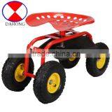 Garden Cart,garden Scooter ,garden Tool Cart, Seat Cart, Garden Seating Cart thumbnail-1