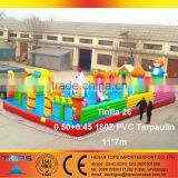 Inflatable Bouncer Tinfla 26 in PVC Tarpaulin Penguins thumbnail-1