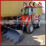 ISO Bucket Capacity Mini Front Wheel Loader thumbnail-6