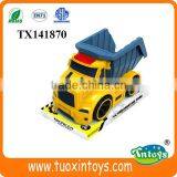 Plastic Friction Excavator Vehicle Toy Cute Design for Kids thumbnail-5