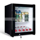 GRT - XC30 - 1 Glass Door, Minibar 30L for Hotel Use thumbnail-5