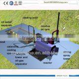 Tyre Waste Reprocessing Recycle Machine Extracing Pyrolysis Oil thumbnail-4