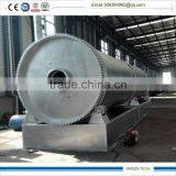Fast Installation Waste Tyre Recycling Oil Extraction Pyrolysis System thumbnail-2