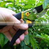 Bypass Hand Pruning Shears, Secateurs, Clippers. 8 Inch. Rugged All Steel Construction thumbnail-4