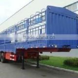 QINGZHUAN Cargo Flatbed Semi-Trailer 40T cargo trailer Tractor trailer (manufacturer)