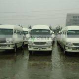 14 Seats Chinese Left Hand Drive Mini Bus thumbnail-1