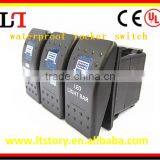 Plastic Waterproof Rocker Switch for Car/motorcycle thumbnail-4