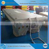 Best Quality Portable Inflatable PVC Floating Pontoon Docks for Sale thumbnail-6