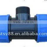 2015 Best Selling PP Compression Fittings for Irrigation With High Quality and Competitive Price thumbnail-1