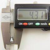 Silver Fish Spacer Beads , Animal Shape Jewelry DIY Beads thumbnail-3