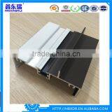 Alloy T5 T6 6000series Selling Aluminum Extruded Frame Profile for Windows and Sliding Door Wardrobe Hardware Accessory thumbnail-1