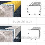 Aluminium square pipe frame for furniture from aluminum factory China