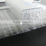 Polycarbonate Roof Tile Sheet(20mm), U-Locked Roofing Panel,Plastic Roofing Sheet thumbnail-1
