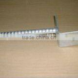 Galvanized L-TYPE Post Anchor